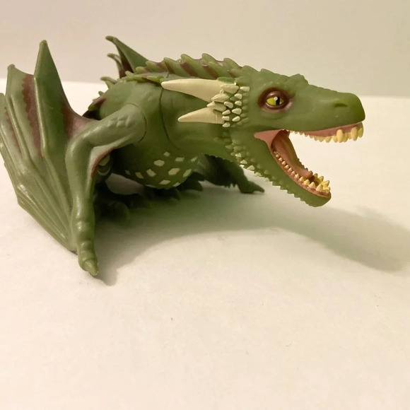 2018 Game of Thrones Rhaegal 6 Inch Long Titans Vinyl Dragon Figure - Picture 13 of 16